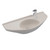 TOTO Oval Wall-Mount Bathroom Sink with CeFiONtect - Sedona Beige - LT650G#12