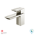 Toto GR 1.2 GPM Single Handle Bathroom Sink Faucet with COMFORT GLIDE Technology, Brushed Nickel - TLG02301U#BN