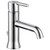 Delta Trinsic: Single Handle Bathroom Faucet Chrome