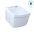 TOTO Neorest Dual Flush 1.28 or 0.9 GPF Wall-Hung Toilet with Integrated Bidet Seat and EWATER+ - Cotton White - CWT994CEMFG#01