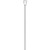 Delta Lahara RP54971SS Lift Rod & Finial - Bathroom in Stainless Finish