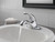 Delta Classic 521-ECO-DST-A Single Handle Centerset Bathroom Faucet in Chrome Finish