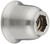 Delta RP43169 Finial - Bathroom in Chrome Finish