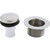 Delta RP31558SS Drain - Tub in Stainless Finish