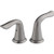 Delta Lahara H238SS Metal Lever Handle Set - 2H Bathroom in Stainless Finish