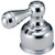 Delta NeoStyleOld H65 Metal Lever Handle Set - Roman Tub in Chrome Finish