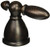 Delta Victorian H516RB Metal Lever Handle Kit - Transfer Valve in Venetian Bronze Finish