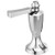 Delta Dorval H568 Handle 1L-Roman Tub and WM Tub Filler in Chrome Finish