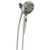 Delta Universal Showering Components 75609SN 6-Setting SureDock Magnetic Hand Shower in Satin Nickel Finish