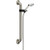 Delta Universal Showering Components 52001-DS Adjustable Slide Bar / Grab Bar 2-Setting Hand Shower in White Finish