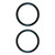 Delta RP25 O-Rings (2) - 1H Kitchen