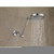 Delta Universal Showering Components UA902-PK Adjustable Shower Arm in Chrome Finish