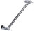 Delta Universal Showering Components UA902-PK Adjustable Shower Arm in Chrome Finish