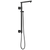 Delta Universal Showering Components 58420-BL Shower Column 26" Angular in Matte Black Finish