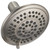 Delta Universal Showering Components RP78575SS 5-Setting Raincan Shower Head in Stainless Finish