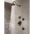 Delta Universal Showering Components RP34355RB Premium 3-Setting Shower Head in Venetian Bronze Finish