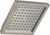 Delta Universal Showering Components RP62283SS Single-Setting Raincan Shower Head in Stainless Finish
