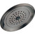 Delta Universal Showering Components RP48686SS Single-Setting Raincan Shower Head in Stainless Finish