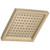 Delta Universal Showering Components RP62283CZ Single-Setting Raincan Shower Head in Champagne Bronze Finish