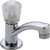 Delta Classic 2302LF Single Handle Basin Faucet in Chrome Finish