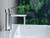 Delta Modern 581LF-PP Single Handle Project-Pack Bathroom Faucet in Chrome Finish