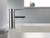Delta Modern 559LF-HGM-PP Single Handle Project-Pack Bathroom Faucet in Chrome Finish