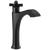 Delta Dorval 657-BL-DST Single Handle Mid-Height Vessel Bathroom Faucet in Matte Black Finish
