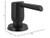 Delta Essa RP100736BL Metal Soap Dispenser in Matte Black Finish