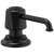 Brizo Rook RP100487BL Soap/Lotion Dispenser in Matte Black Finish