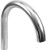 Delta RP71655AR Kitchen Spout Assembly with Magnet in Arctic Stainless Finish