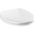Delta Sanborne 800902-WH Round Front Standard Close Toilet Seat in White Finish