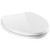 Delta Morgan 811903-WH Elongated Slow-Close Seat in White Finish