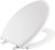 Delta Sanborne 811902-WH Elongated Slow-Close Toilet Seat in White Finish