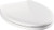 Delta Sanborne 811902-WH Elongated Slow-Close Toilet Seat in White Finish