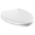 Delta Sanborne 811902-WH Elongated Slow-Close Toilet Seat in White Finish