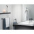 Delta Ara 77530-BL 30" Towel Bar in Matte Black Finish