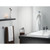 Delta Ara 77530-BL 30" Towel Bar in Matte Black Finish