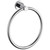 Delta Lilah IAO20146 Towel Ring in Chrome Finish