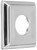 Delta Dryden RP52144 Flange - Shower in Chrome Finish