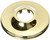Delta RP6025PB Flange - Shower in Polished Brass Finish