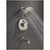 Delta RP6025PNPR Shower Flange in Lumicoat Polished Nickel Finish