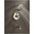 Delta RP6025PNPR Shower Flange in Lumicoat Polished Nickel Finish