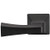 Delta Dryden 75160-BL Tank Lever - Universal Mount in Matte Black Finish