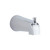 Delta RP61357 Tub Spout - Pull-Up Diverter in Chrome Finish