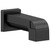 Delta Ara RP75435BL Tub Spout - Pull-Up Diverter in Matte Black Finish