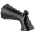 Delta Woodhurst RP92932BL Tub Spout with Diverter in Matte Black Finish
