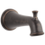 Delta Carlisle RP52153RB Tub Spout - Pull-Up Diverter in Venetian Bronze Finish