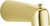 Delta RP36497PB Tub Spout - Pull-Up Long Diverter in Polished Brass Finish