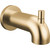 Delta Trinsic RP73371CZ Tub Spout - Pull-Up Diverter in Champagne Bronze Finish