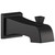 Delta Ashlyn RP77091BL Tub Spout - Pull-Up Diverter in Matte Black Finish